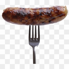 Sausage .png, Transparent Png - fork clipart png