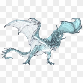 Dragon On Two Legs, HD Png Download - wyvern png