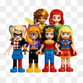 Lego Super Heroes Girls, HD Png Download - lego superman png