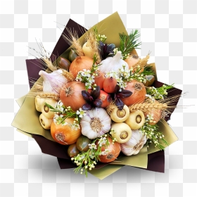 Букети З Часником, HD Png Download - rustic flowers png