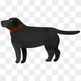 Black Lab Clipart - Guard Dog, HD Png Download - black lab png