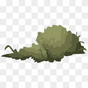 Bush Drawing Png, Transparent Png - shrub silhouette png