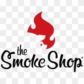 Thesmokeshop Lockup Stacked 2color Rgb 2x - Calligraphy, HD Png Download - harpoon png