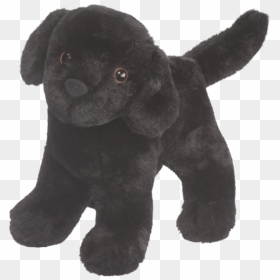 Abraham The Black Lab - Douglas Stuffed Animals, HD Png Download - black lab png