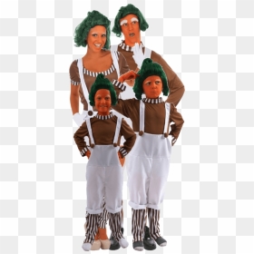 Thumb Image - Oompa Loompa In Willy Wonka And The Chocolate Factory, HD Png Download - oompa loompa png