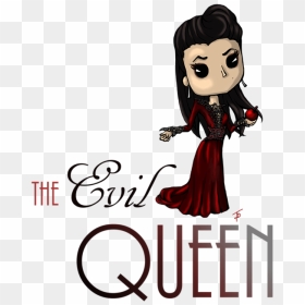 Bleed Area May Not Be Visible - Cartoon, HD Png Download - evil queen png