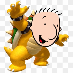 Touch The Bidoof @tasos500 - Super Mario Bowser Png, Transparent Png - bidoof png