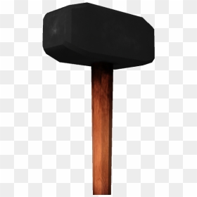 Wood, HD Png Download - sledge hammer png