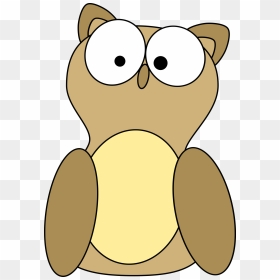 Owl Clip Arts - Cartoon Owl, HD Png Download - owl clip art png