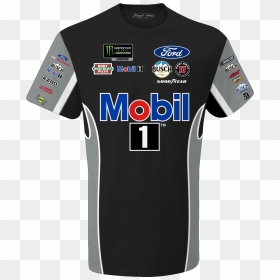 Kh 2019 Mobil 1 Pit Crew Tee - Mobil 1, HD Png Download - mobil 1 logo png