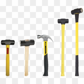 Hammer Tool, HD Png Download - sledge hammer png