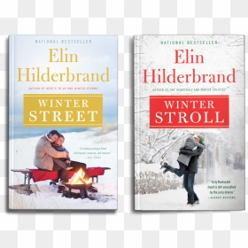 Elin Hilderbrand Winter Book Covers - Christmas Book Covers, HD Png Download - novel png