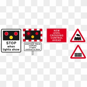 Hazard All Platforms - Traffic Sign, HD Png Download - railroad crossing sign png