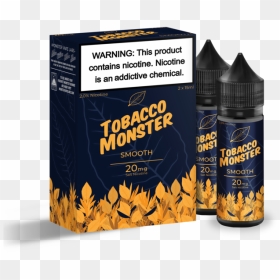 Tobacco Monster Salt Bold, HD Png Download - shadow monster png