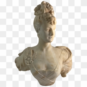 19th Century Italian Large Marble Bust Of Apollo - Apollo Statue