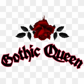 #gothic #crown #rose #snapchat #textselfie #textcrown - Illustration, HD Png Download - gothic rose png