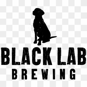 Black Lab Brewery Logo, HD Png Download - black lab png