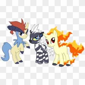 Pokemon As My Little Pony , Png Download - My Little Pony Pokemon, Transparent Png - rapidash png