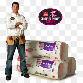 Box, HD Png Download - owens corning png