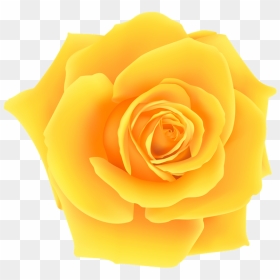 Yellow Png Clip Art - Png Rose Yellow, Transparent Png - gothic rose png