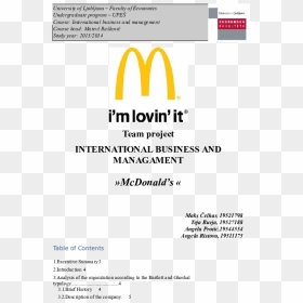 Mcdonalds, HD Png Download - mcdonalds hat png