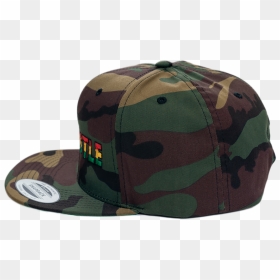 Goodhustle Rasta Fiya Edition Snapback Hat - Baseball Cap, HD Png Download - rasta hat png