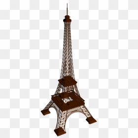 Eiffel Tower, HD Png Download - eiffel tower drawing png