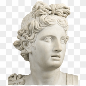 Bust, HD Png Download - marble bust png