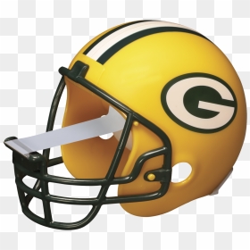 Scotch Nfl Green Bay Packers Helmet Tape Dispenser - Green Bay Packers Helmet Png, Transparent Png - packers helmet png