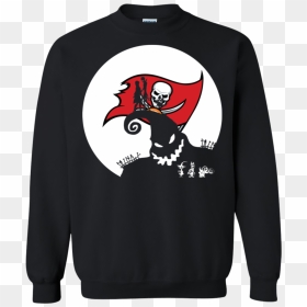 Jack Skellington And Sally Tampa Bay Buccaneers Halloween - Sweater, HD Png Download - tampa bay buccaneers png