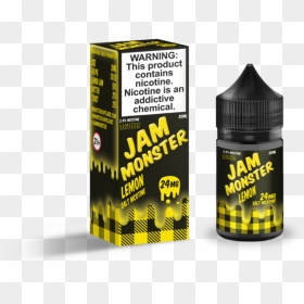 Jam Monster Lemon Salt, HD Png Download - shadow monster png