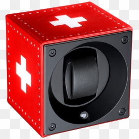 Masterbox Single Leather, HD Png Download - swiss flag png