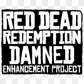Red Dead Redemption Logo Png - Red Dead Redemption, Transparent Png - red dead redemption logo png