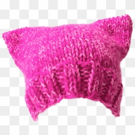Hand Knit Beanie Pussyhat Clip Arts - Pink Pussy Hat Png, Transparent Png - rasta hat png