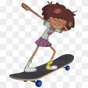 Skate Png, Transparent Png - dabbing squidward png