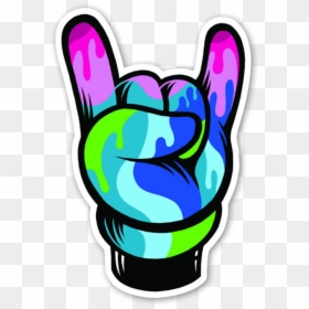 ##emoji #hands #splash - Sticker Cool, HD Png Download - splash emoji png