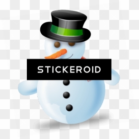 Duke Nukem Forever Box Art , Png Download - Snowman, Transparent Png - snowman hat png