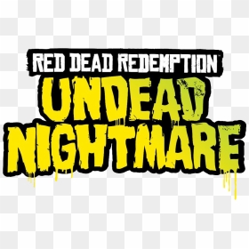 #text #logo #red #dead #redemption #2 #reddeadredemption - Rdr Undead Nightmare Logo, HD Png Download - red dead redemption logo png