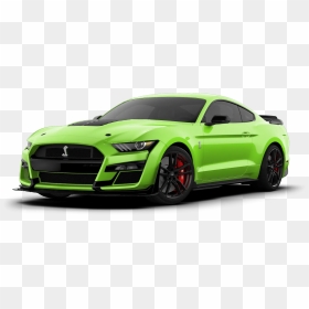 2020 Ford Mustang Shelby Gt500 Grabber Lime - 2020 Ford Mustang Colors, HD Png Download - ford mustang logo png