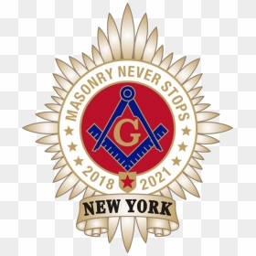 Grand Lodge Of Free & Accepted Masons Of The State - Ashi Certified Logo, HD Png Download - mason symbol png