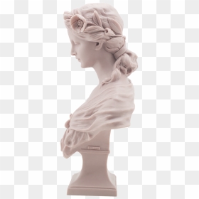 Palace Of Knossos Marble Collection Bust By Rachel - Bust, HD Png Download - marble bust png