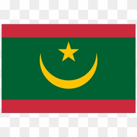 Mr Mauritania Flag Icon - Mauritanie Flag Emoji, HD Png Download - oman flag png