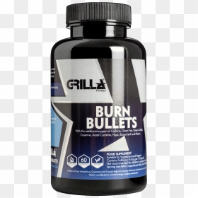 Grilla Fitness, HD Png Download - bullet fire png