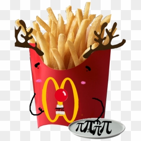 Mcdonald's Cheeseburger And Fries, HD Png Download - bidoof png