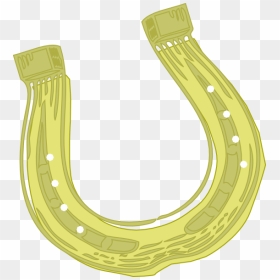 Lucky Horseshoe Png, Transparent Png - horseshoe clipart png