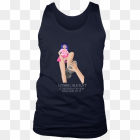 Sexy Anime Girl Dominates T-shirt - Girl, HD Png Download - sexy anime png