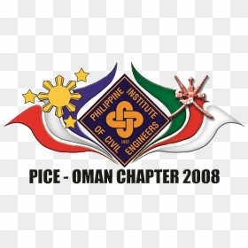 Picture - Philippine Institute Of Civil Engineers, HD Png Download - oman flag png