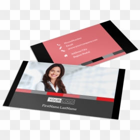 Accounting & Bookkeeping Business Card Template Preview - Accounts Business Card Sample, HD Png Download - business card template png
