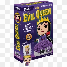 Evil Queen Funko Cereal, HD Png Download - evil queen png