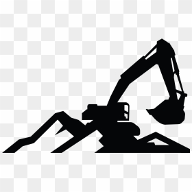 Construction Equipment Canada - Backhoe, HD Png Download - jager png